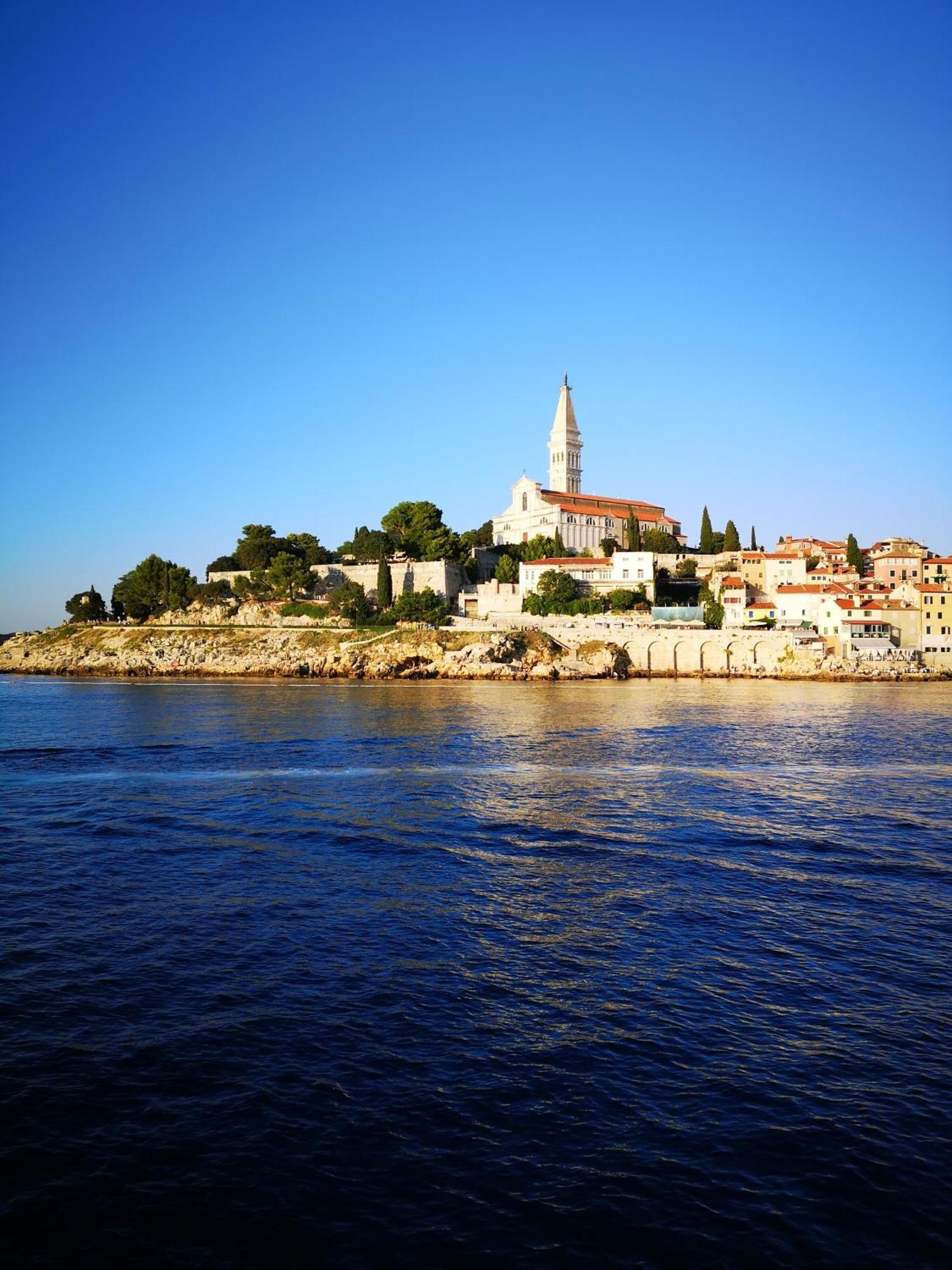 Apartment Michaela 4-Sterne & Parking Rovinj Eksteriør bilde