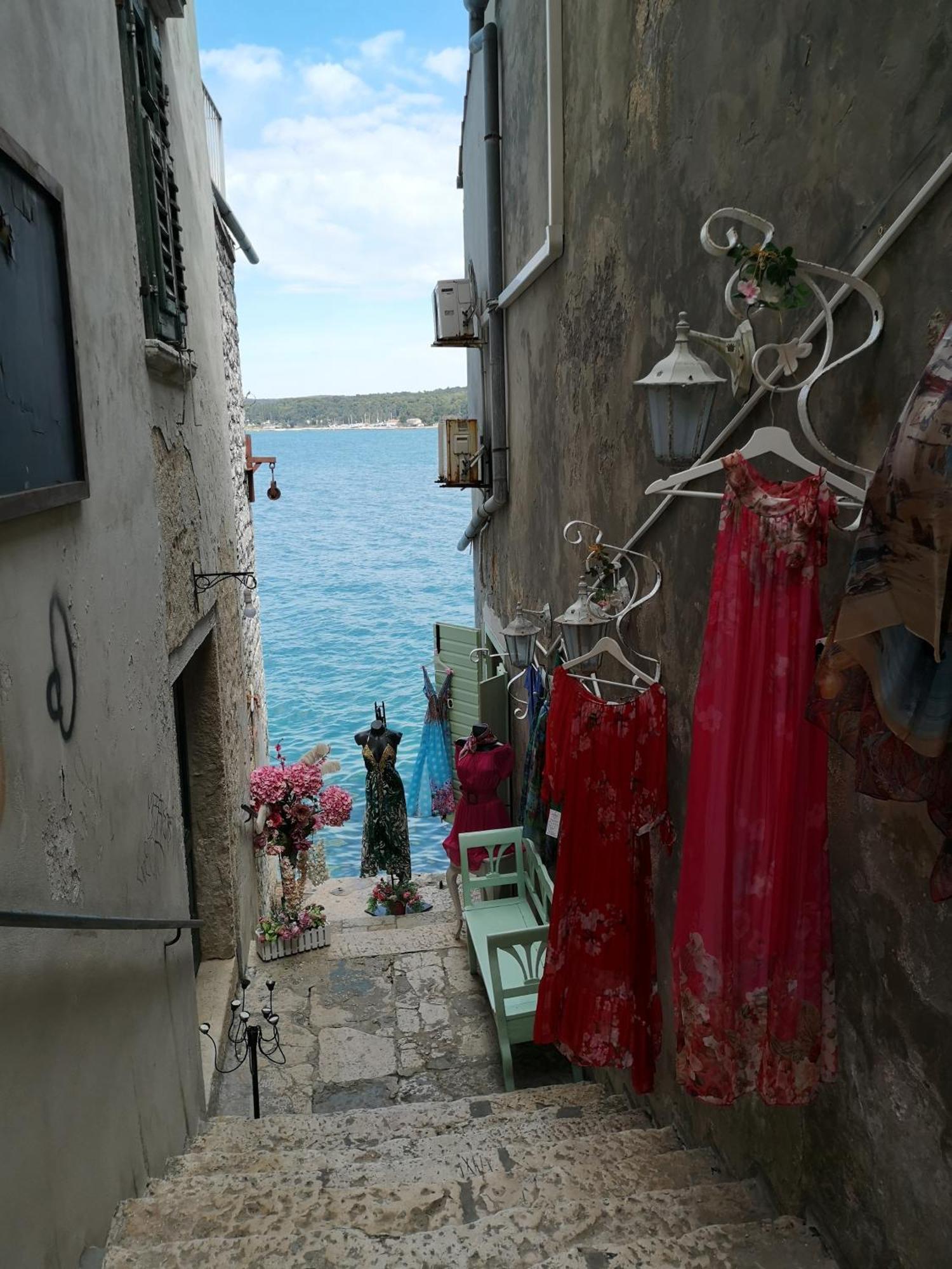 Apartment Michaela 4-Sterne & Parking Rovinj Eksteriør bilde