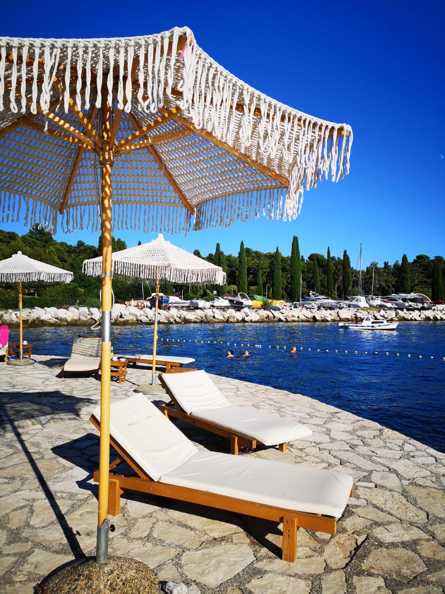 Apartment Michaela 4-Sterne & Parking Rovinj Eksteriør bilde