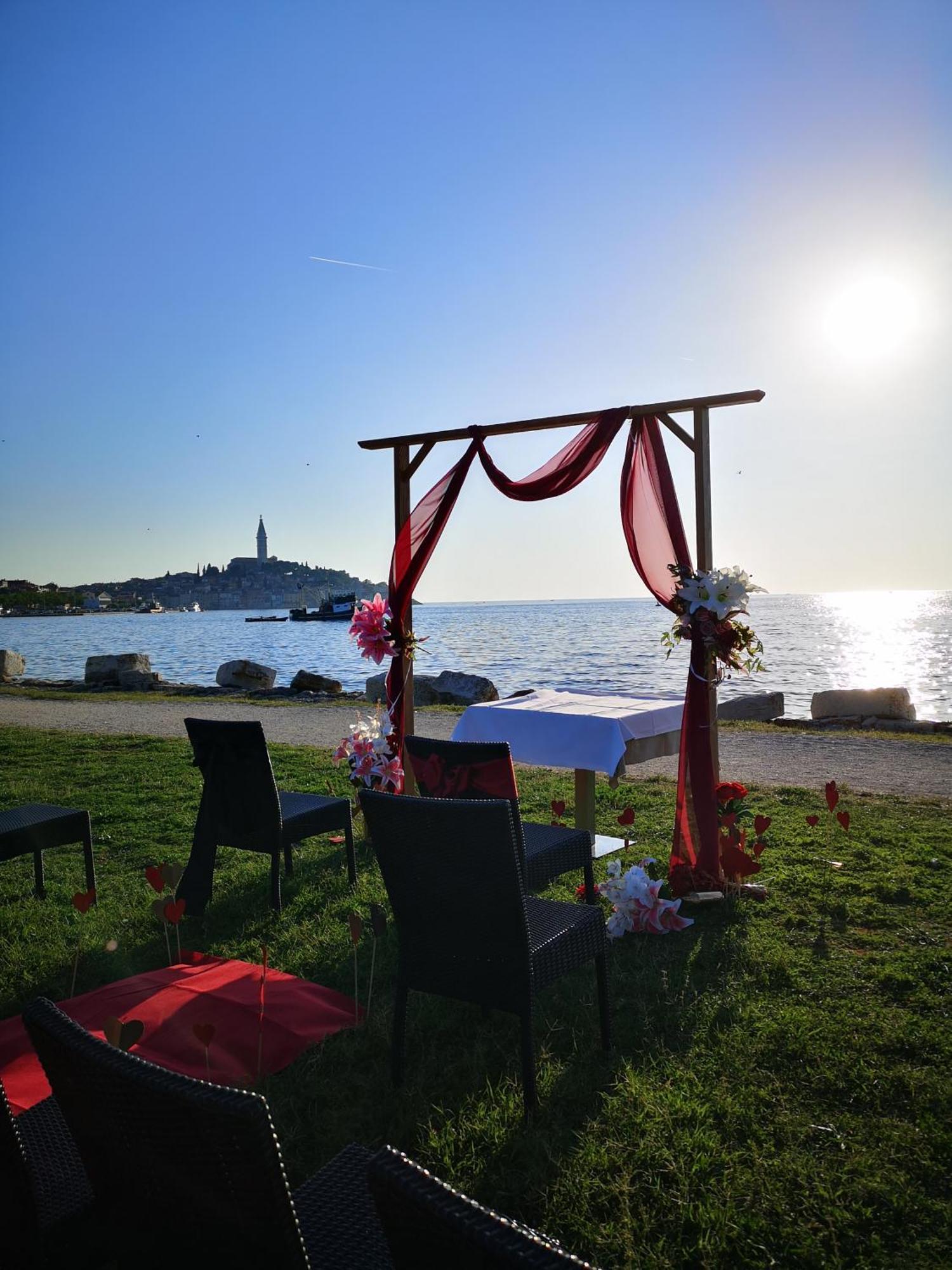 Apartment Michaela 4-Sterne & Parking Rovinj Eksteriør bilde