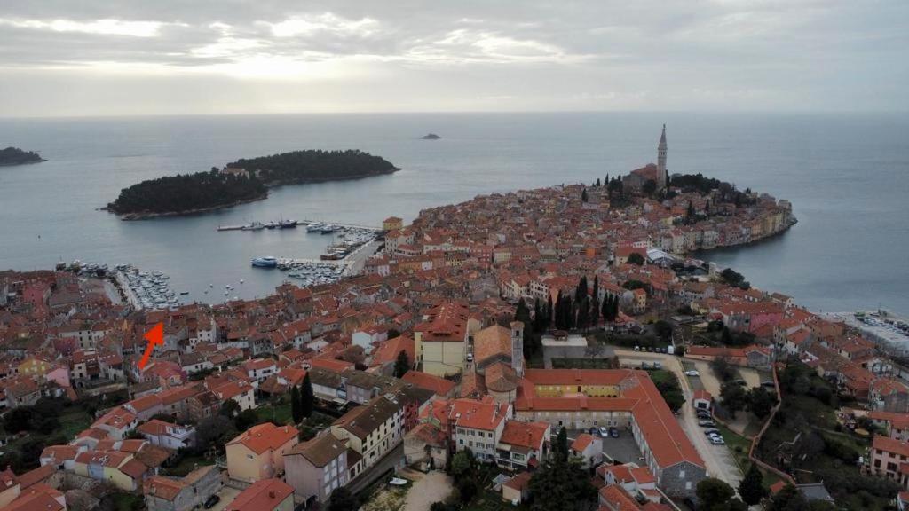 Apartment Michaela 4-Sterne & Parking Rovinj Eksteriør bilde
