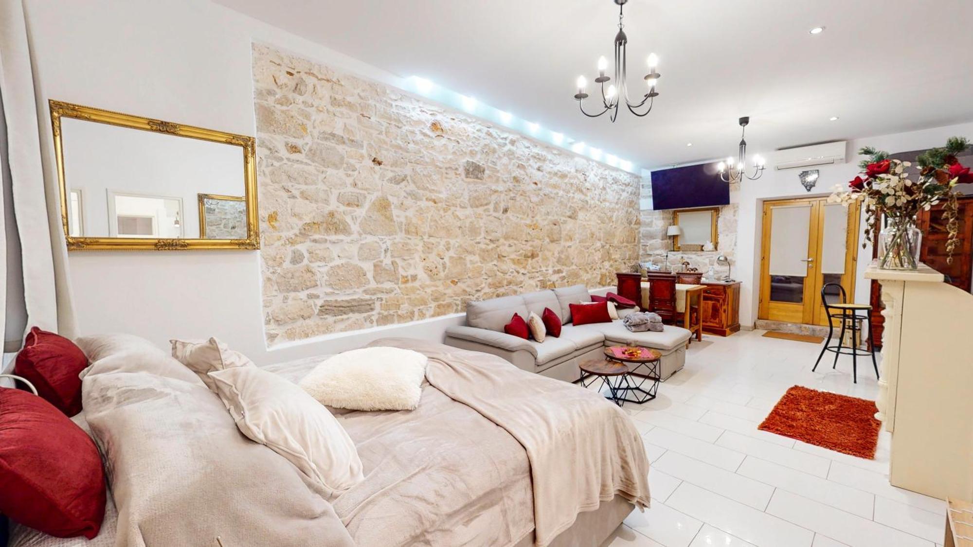 Apartment Michaela 4-Sterne & Parking Rovinj Eksteriør bilde