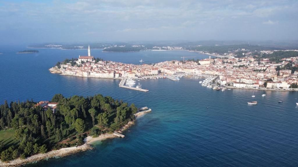 Apartment Michaela 4-Sterne & Parking Rovinj Eksteriør bilde