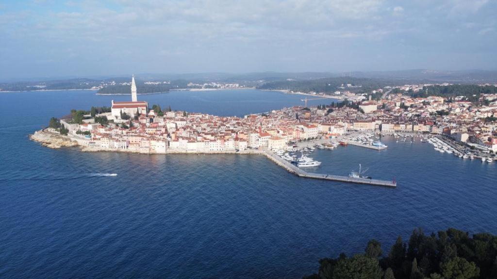 Apartment Michaela 4-Sterne & Parking Rovinj Eksteriør bilde