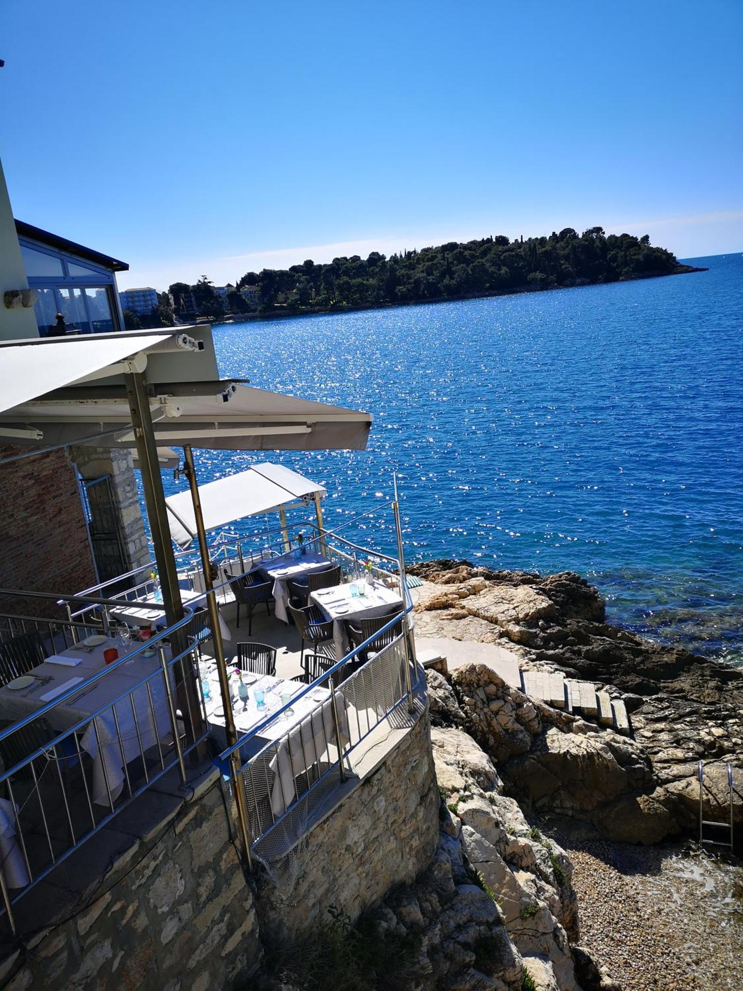 Apartment Michaela 4-Sterne & Parking Rovinj Eksteriør bilde