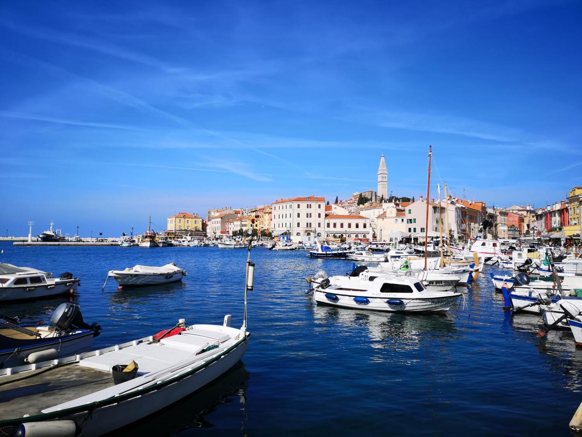 Apartment Michaela 4-Sterne & Parking Rovinj Eksteriør bilde