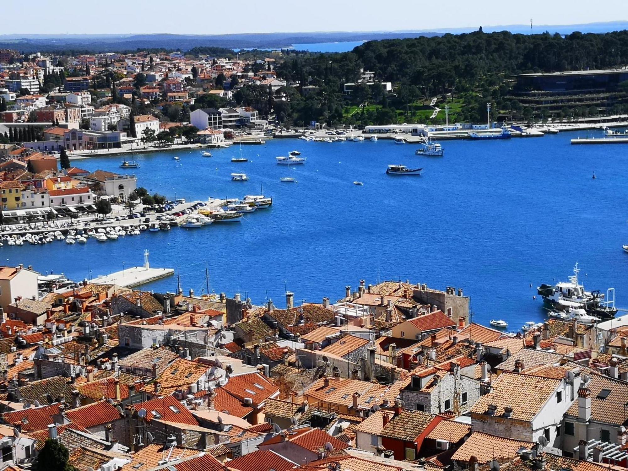 Apartment Michaela 4-Sterne & Parking Rovinj Eksteriør bilde