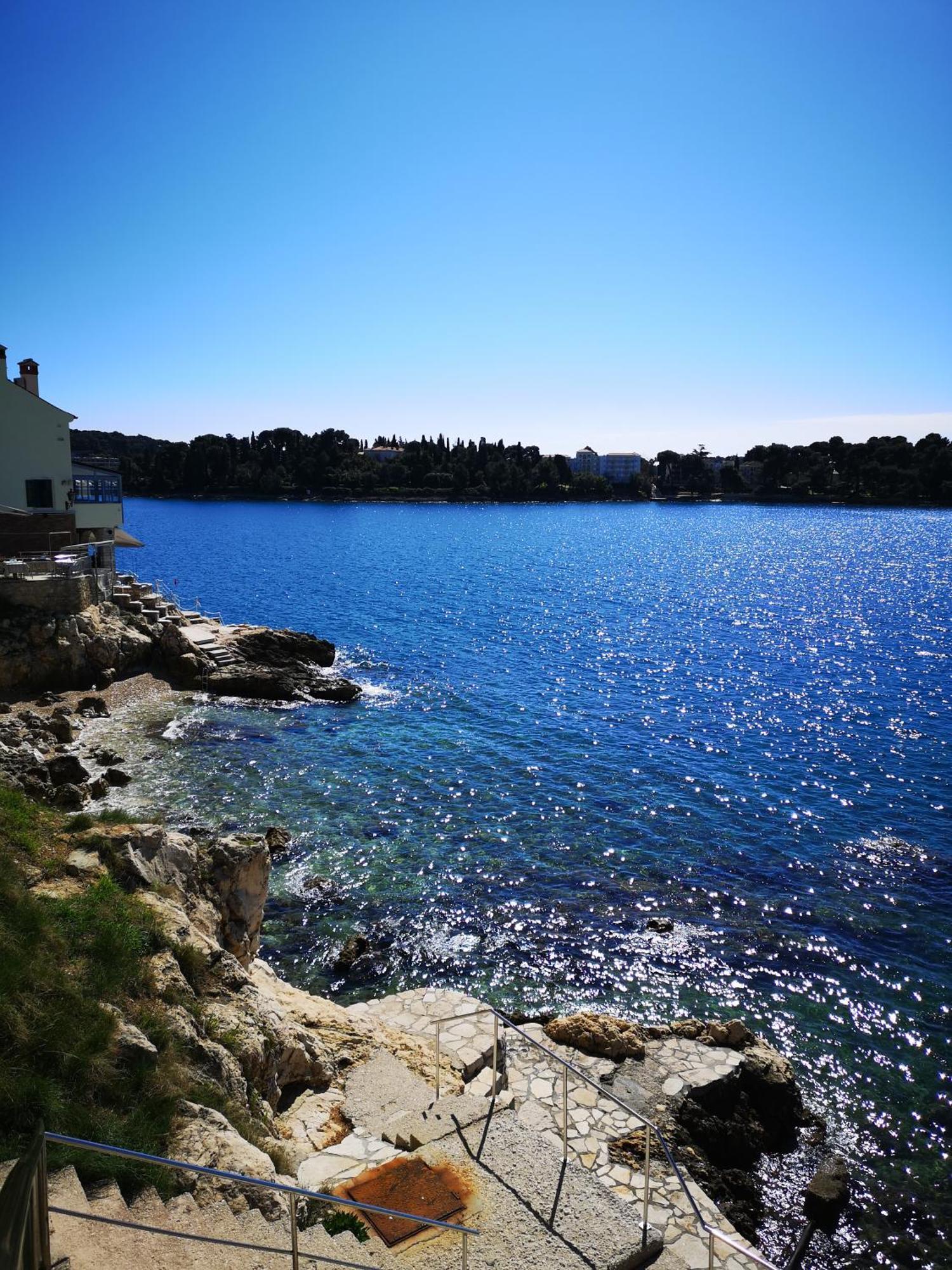 Apartment Michaela 4-Sterne & Parking Rovinj Eksteriør bilde